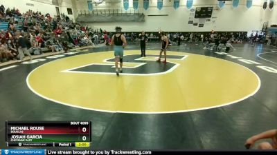 172-174 lbs Round 5 - Josiah Garcia, Cheyenne East vs Michael Rouse, Douglas