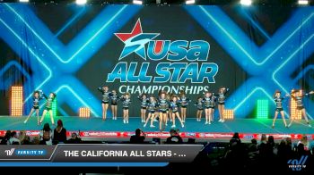 The California All Stars - Las Vegas - Jr. Deal [2019 Junior - Medium 1 Day 2] 2019 USA All Star Championships
