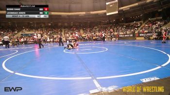 70 lbs Round Of 16 - Bodie Danz, Bruin Elite vs Leonidas Jones, Bartlesville Wrestling Club