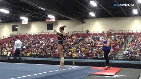Lauren Marinez - Floor, Michigan - Elevate the Stage - Toledo (NCAA)