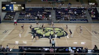 Replay: Coker vs Wingate | Sep 23 @ 7 PM