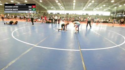 113 lbs Rr Rnd 3 - Braiden Lotier, TNWC Silver Fox vs Quinton Smith, SENC Elite