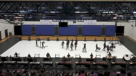 Cap City 2 "Grove City OH" at 2025 WGI Perc Indianapolis Regional