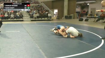 107 Championship Bracket 3rd Place Match - Gavin Hoeft, Wayzata vs Charlie Wagner, New Prague