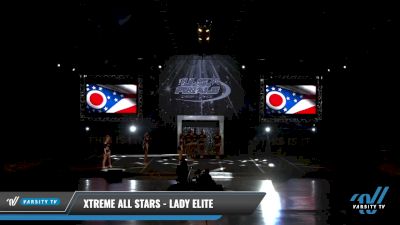 Xtreme All Stars - Lady Elite [2021 L4 Senior - Small Day 2] 2021 The U.S. Finals: Louisville