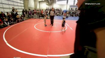 37 lbs Consi Of 4 - Sawyer Jackson, Lawrence Elite vs Kimber Russell, Salina Wrestling Club