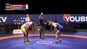 125 kg Bronze - Diaaeldin Abdelmotta, EGY vs Oleksandr Koldovskyi, UKR
