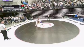 5A 144 lbs Cons. Round 1 - Alex Turner, Northridge vs Gabriel Phippen, Box Elder