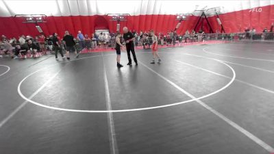 84 lbs Round 2 - Axl Kind, Weigh In Club vs Cayden Podeweltz, Wrestling Factory