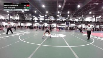 126Yellow lbs Rr Rnd 1 - Kaden Chamberlin, Glens Falls vs Nick Fortugno, Byram Hills/Briarcliff