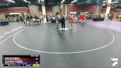 175 lbs Cons. Round 1 - Jose Escobedo, Takedown-City Wrestling vs Deangelo Turner, Future Champs Of Texas/Southside Wrestling Club