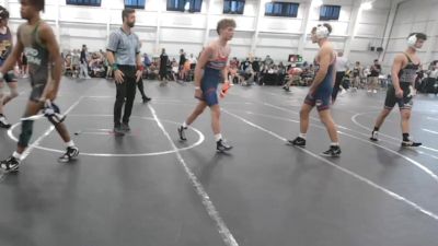 144 lbs Round 2 (6 Team) - Nathan Klingensmith, All American vs Steven Collins, Ohio Titan