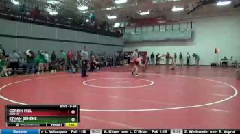 Round 1 - Ethan Beneke, Cedar Falls vs Corbin Hill, Denver