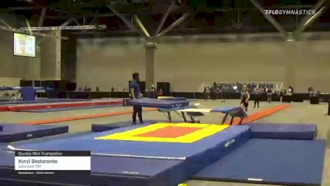 Kyryl Skotarenko - Double Mini Trampoline, Suncoast T&T - 2021 USA Gymnastics Championships