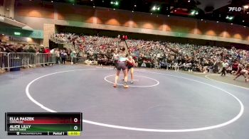 155 lbs Cons. Round 5 - Ella Paszek, Coronado vs Alice Lilly, South Tahoe