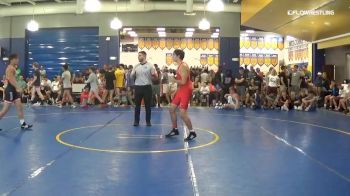 138 lbs Round Of 64 - Alexander Dumas, Cardinal Gibbons vs Alex Rosario, Lake Gibson