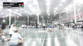 140 lbs Rr Rnd 1 - Matthew Sommer, Northampton - HS vs Jaylan Miller, Anchor Down - HS