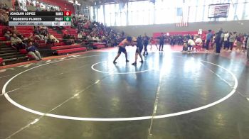 285 lbs 3rd Place Match - Joaquin Lopez, El Paso Hanks vs Roberto Flores, El Paso Austin