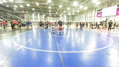 82 lbs Quarters - Colt Trogden, NWWC vs Carter Souser, FordDynastyWrestlingClub