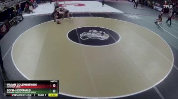 Cons. Round 1 - Vivian Golembiewski, Chadron Girls vs Sofia McDonald, Sumner-Eddyville-Miller Girls