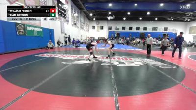 144 Boys Champ. Round 1 - Liam Kressin, La Jolla vs William French, Mt Carmel