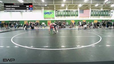 157 kg Rr Rnd 1 - Drake Morrison, Sanderson Wrestling Academy vs Grady Hull, Big Game Wrestling Club