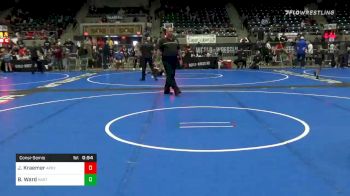 55 lbs Consolation - Jaxon Kraemer, Apex Grappling Academy vs Beckett Ward, Hastings WC