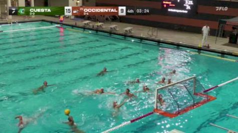 Replay: Cuesta College vs Occidental | Sep 4 @ 7 PM