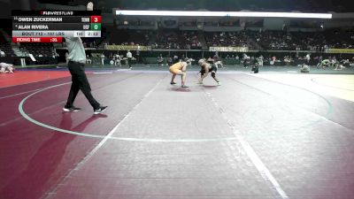 197 lbs Round Of 16 - Owen Zuckerman, Tennessee vs Alan Rivera, Central Florida