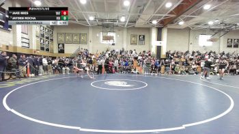 150 lbs Quarterfinal - Jake Mies, Triton vs Jayden Rocha, Foxborough