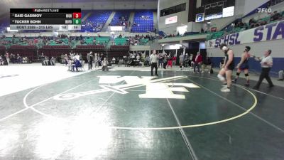 215 lbs Final - Said Gasimov, High Point Academy vs Tucker Bohn, Buford