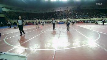 200 lbs Round Of 128 - Trey Williams, Mangum Wrestling vs T.J. Washington, Kingfisher YellowJackets