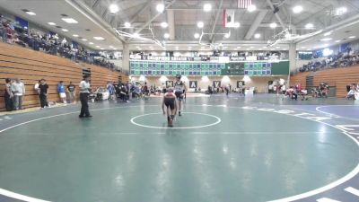 126 lbs Quarterfinal - Robbie Grimes, Torrey Pines vs Troy Santana, West Hills