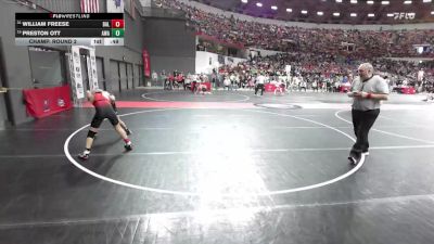 110 lbs Champ. Round 2 - Preston Ott, Askren Wrestling Academy vs William Freese, Baldwin-Woodville