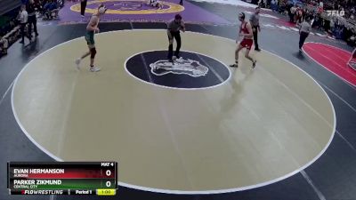 Cons. Round 1 - Evan Hermanson, Aurora vs Parker Zikmund, Central City