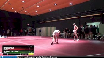 138 lbs Round 1 - Tate Slagle, Algona vs Carson Kidwell, Solon