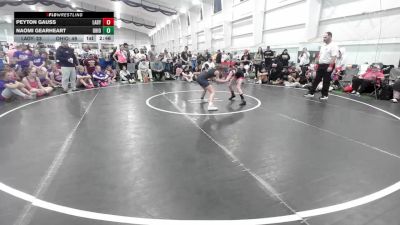 82 lbs Round Robin 3 - Brielle Richardson, Backyard Barbies vs Layla Van Cura, Pursuit-Girls