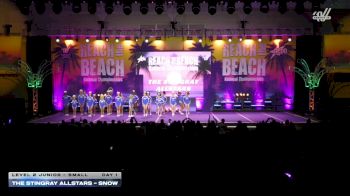 The Stingray Allstars - Snow [2026 L2 Junior - Small Day 1] 2026 ACDA Reach the Beach Grand Nationals DI/Worlds