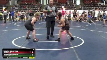 Round 1 (6 Team) - Owen Hamilton, Belding vs Conner Iverson, Alpha Elite