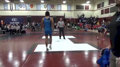 165 lbs Round 2 - Taevyn Zinnel, Algona vs JJ Patterson, Clear Creek-Amana