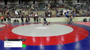 81 lbs Consolation - Gavin Newton, Teknique Wrestling vs James Indorf, Teknique Wrestling
