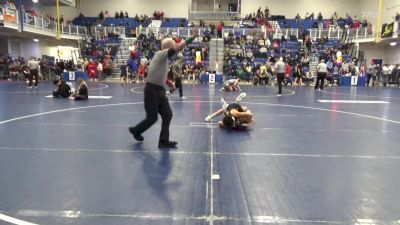107 lbs Consy 4 - Gavin Litz, Kiski Area vs Jonas Lusker, Southern Regional-NJ