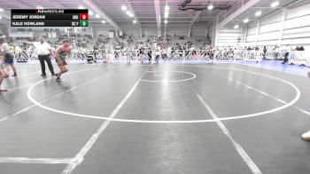 170 lbs Rr Rnd 1 - Jeremy Jordan, Indiana Outlaws Yellow vs Kale Howland, BC Predators