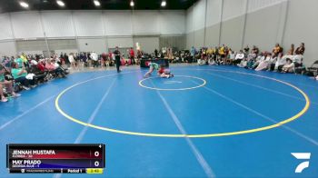 144 lbs Round 2 (8 Team) - Jennah Mustafa, Florida vs May Prado, Georgia Blue