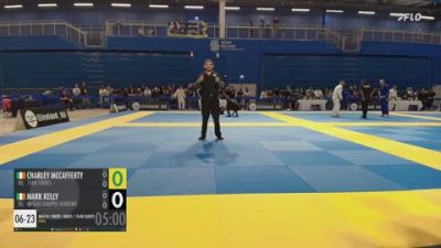 Charley Mccafferty vs Mark Kelly 2026 Shamrock Cup