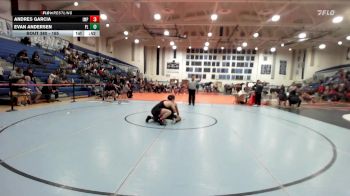 165 lbs Cons. Round 4 - Evan Andersen, Point Loma vs Andres Garcia, Imperial