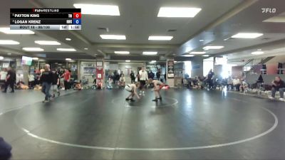 98/108 Semifinal - Payton King, TW Wrestling vs Logan Krenz, Hawk Wrestling Club