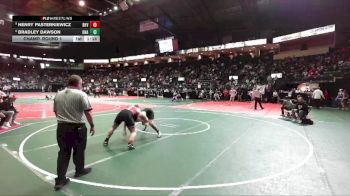 192 lbs Champ. Round 1 - Henry Pasterkiewicz, BKV1 vs Bradley Dawson, Unattached