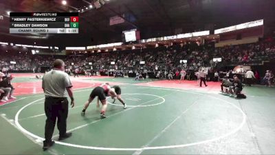 192 lbs Champ. Round 1 - Henry Pasterkiewicz, BKV1 vs Bradley Dawson, Unattached