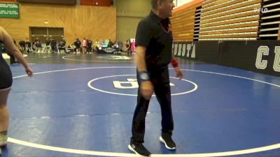 160 lbs Round 2 - Ashliegh Terry, Cuesta vs Alejandra Rodriguez, Bakersfield College